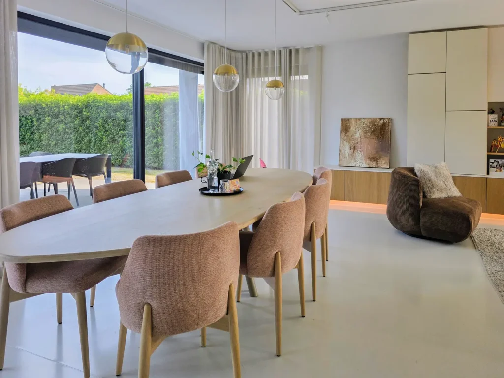 eethoek-tafel