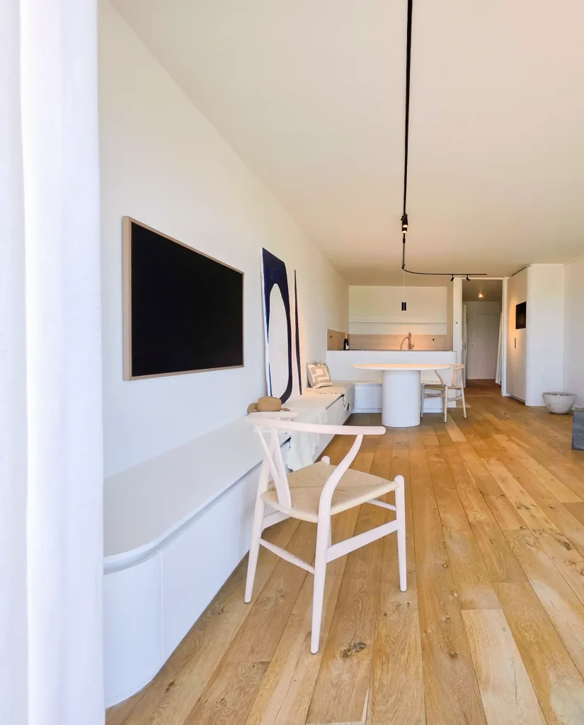 Appartement in Nieuwpoort volledig heringericht na totaalrenovatie
